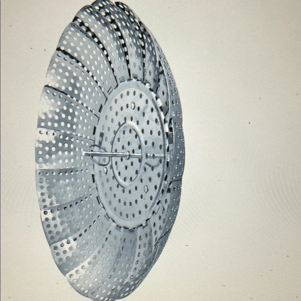 Silver Steamer Basket